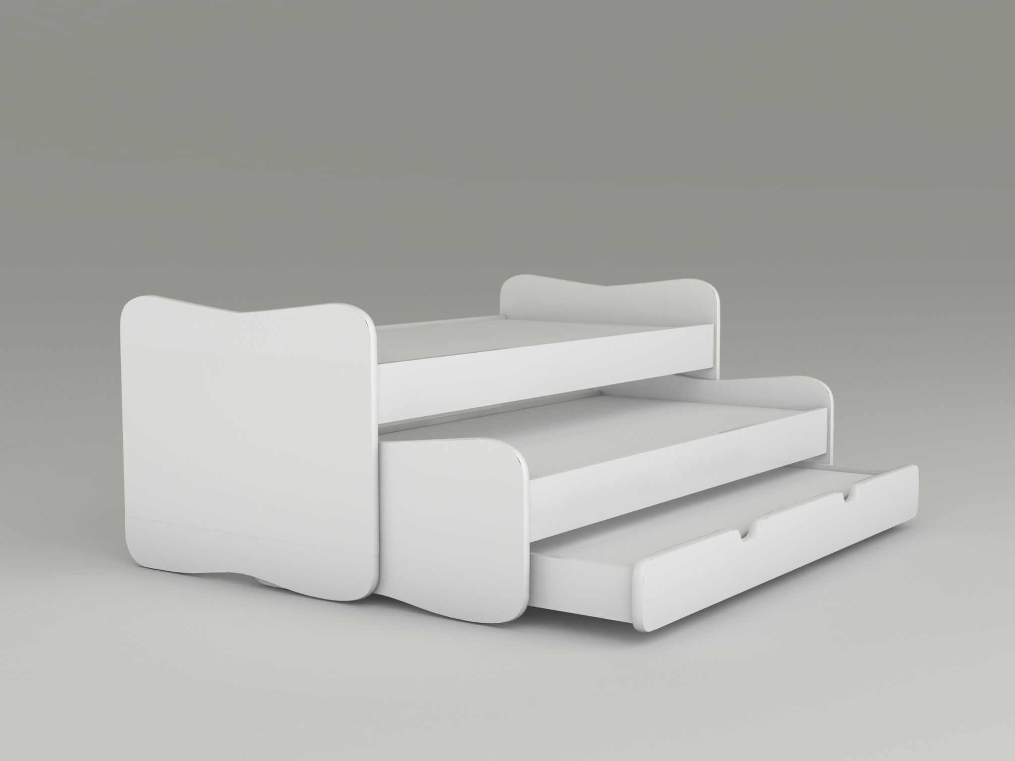 Becks postel pre tri deti